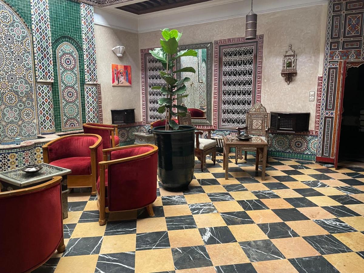 Riad L'Escale De Marrakech Марракеш Экстерьер фото