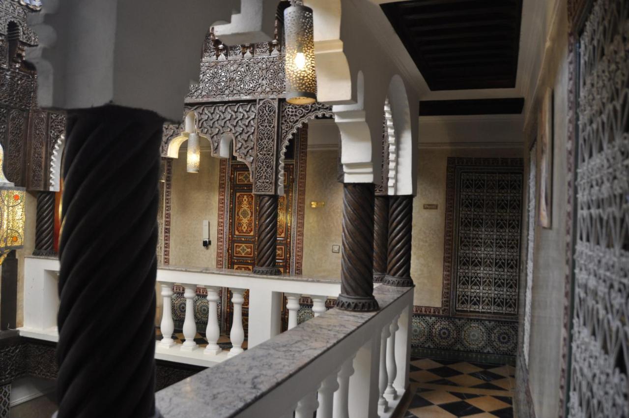 Riad L'Escale De Marrakech Марракеш Экстерьер фото