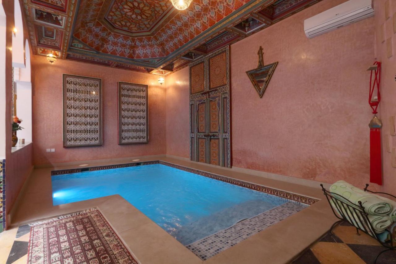 Riad L'Escale De Marrakech Марракеш Экстерьер фото