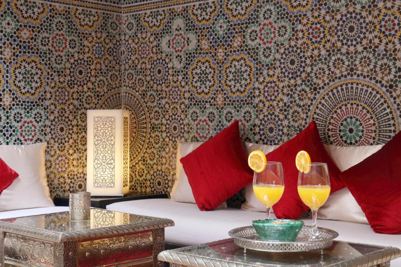 Riad L'Escale De Marrakech Марракеш Экстерьер фото