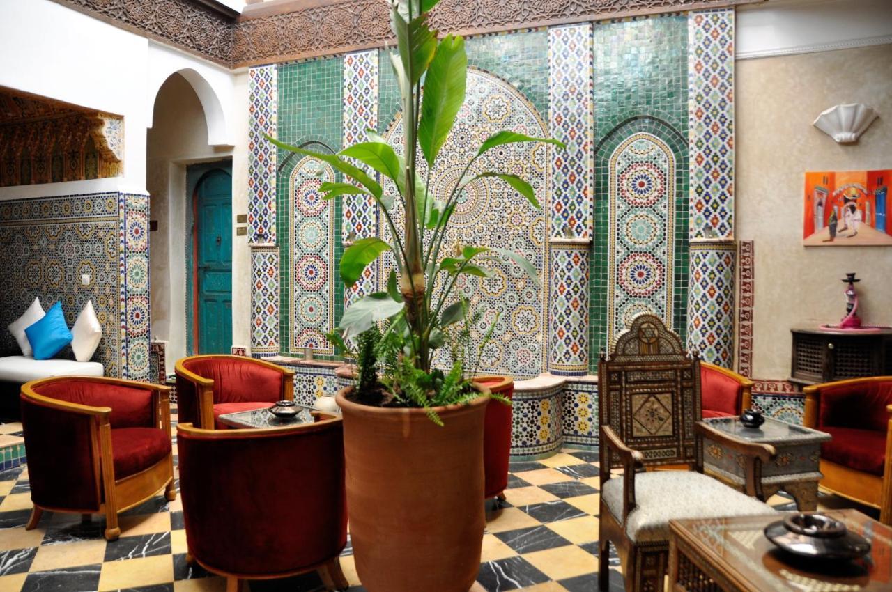 Riad L'Escale De Marrakech Марракеш Экстерьер фото