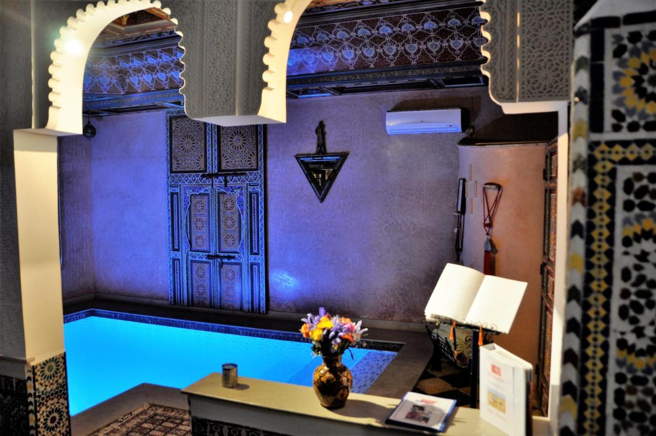 Riad L'Escale De Marrakech Марракеш Экстерьер фото