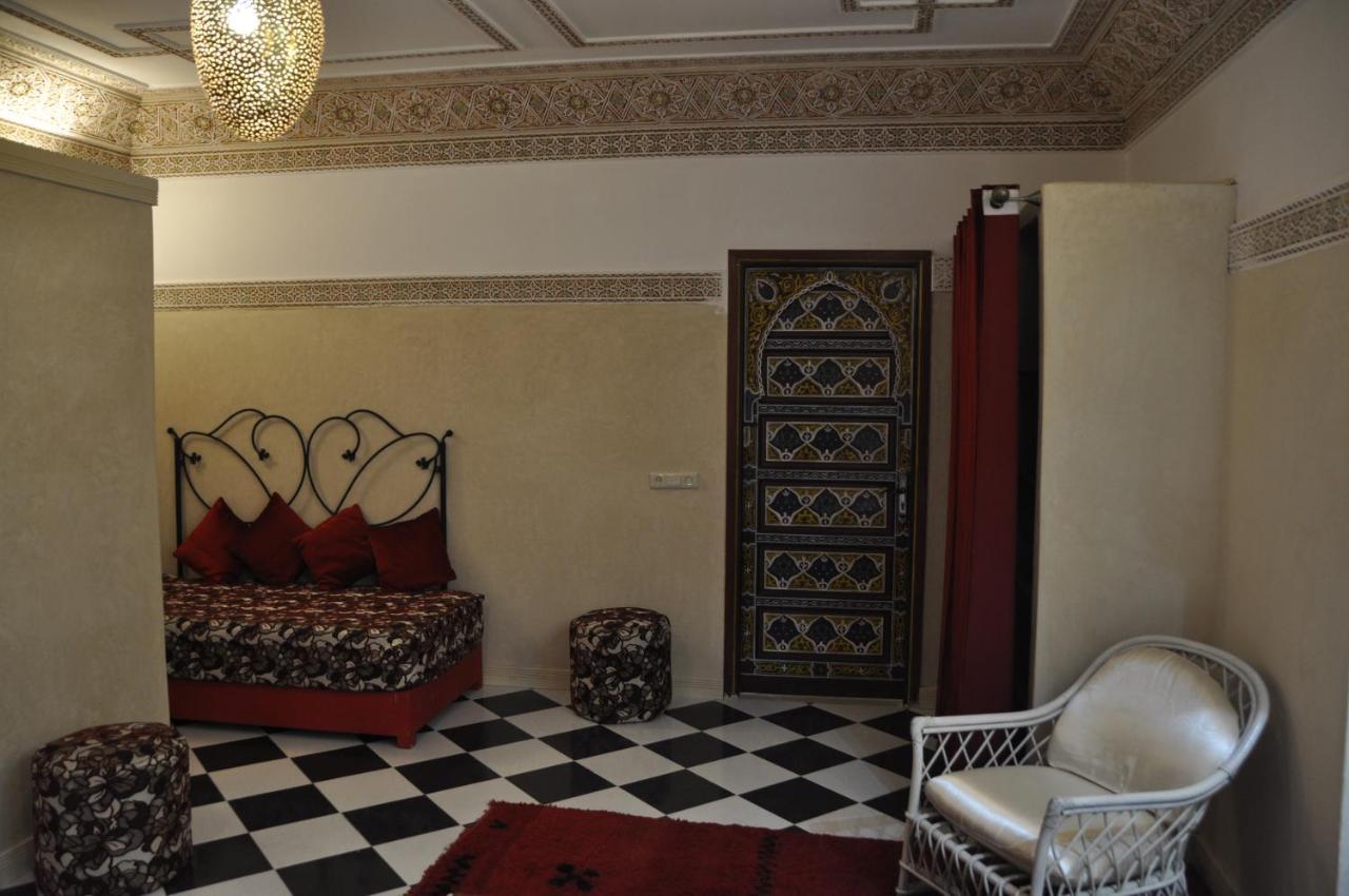 Riad L'Escale De Marrakech Марракеш Экстерьер фото