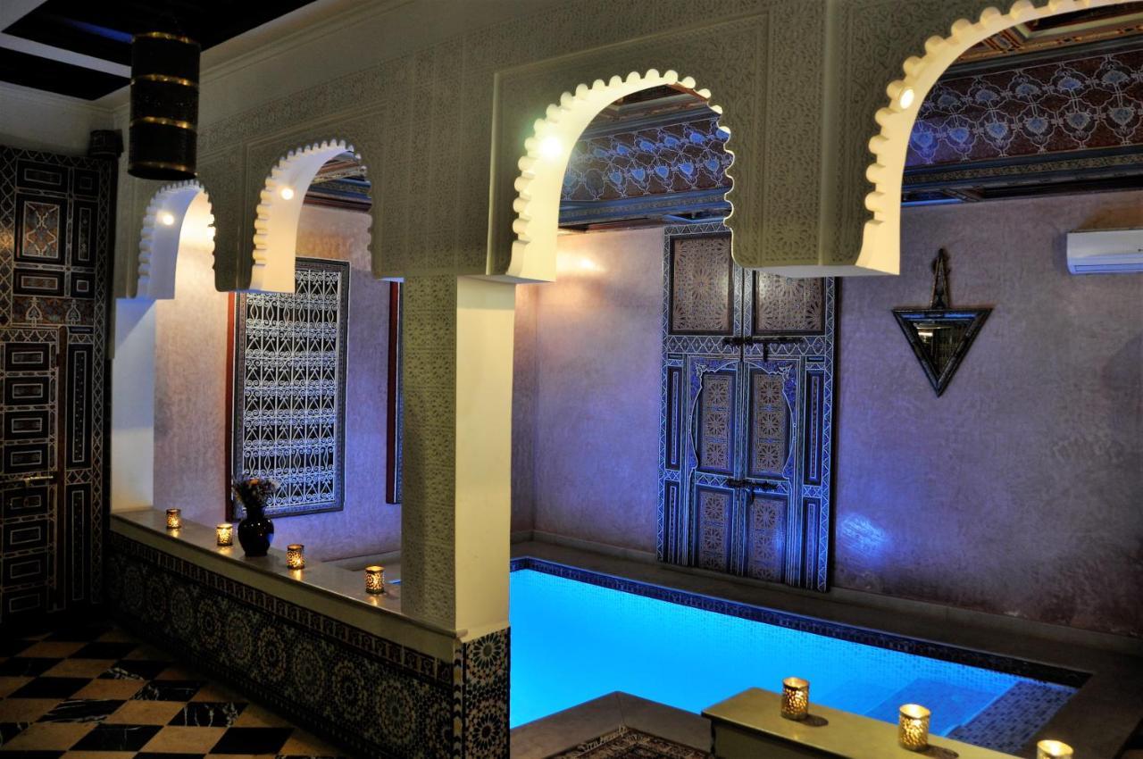 Riad L'Escale De Marrakech Марракеш Экстерьер фото