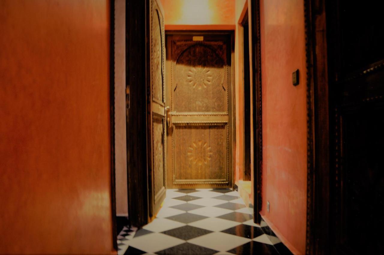 Riad L'Escale De Marrakech Марракеш Экстерьер фото