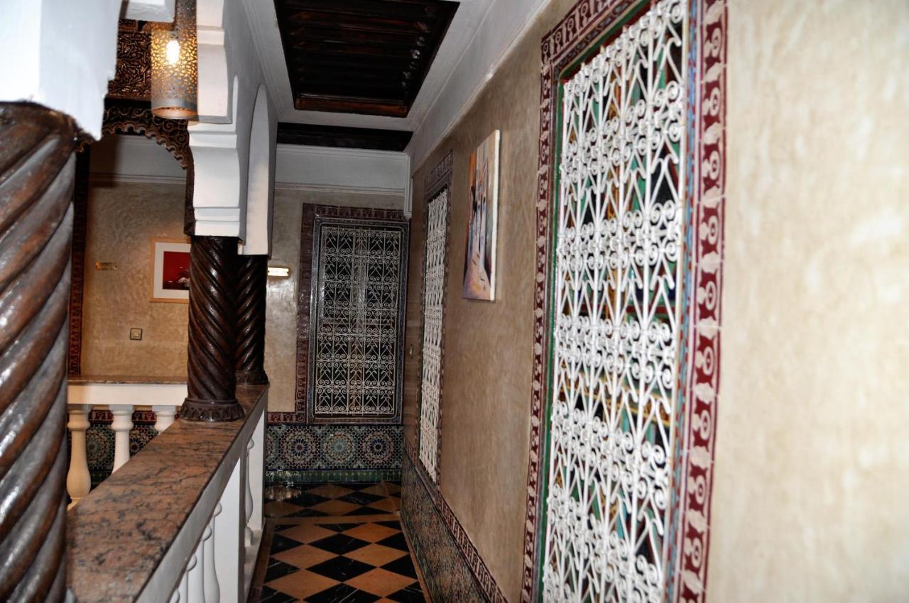 Riad L'Escale De Marrakech Марракеш Экстерьер фото